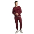 thumbnail image 4 of Jockey Men's Lightweight Cotton Blend Fleece Jogger, 4 of 6