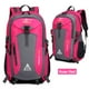 thumbnail image 2 of Mochila Para Acampar Bolsa de pesca de poliéster de gran capacidad impermeable para viajes de oficina (rosa roja) Likrtyny Para Estrenar, 2 of 8