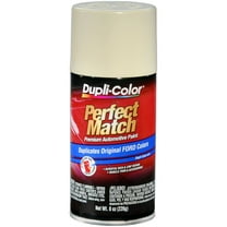 Dupli-Color EBFM00417 Perfect Match Automotive Spray Paint Ford Wimbledon White, 9A ? 8 oz. Aerosol Can Fits select: 1966-1974 FORD MUSTANG, 1985-1989 FORD F150