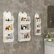 thumbnail image 1 of Estante de Pared de Tres Niveles para Baño | Material: Pvc Blanco | Medidas: 45 X 10 X 12 Cm | Organizador Que Ahorra Espacio para Sala de Estar, Dormitorio o Baño | Peso: 400 G | Ideal para Toallas, 1 of 6
