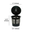 thumbnail image 2 of 12 filtros de café negro. Adepaton FLD-2172, 2 of 8