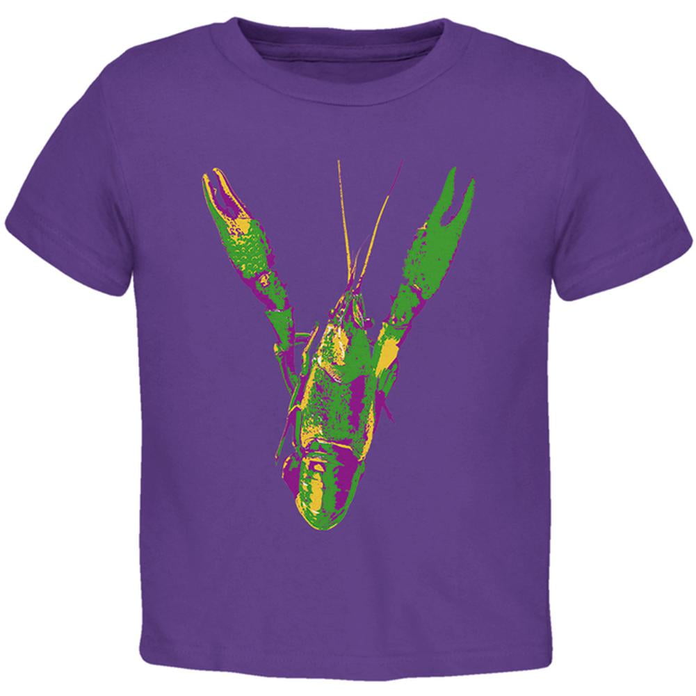 purple mardi gras shirt