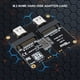 thumbnail image 1 of Adaptador Ssd Adaptador M.2 NVME SSD USB3.1 Gen2 Riser Board SATA NVME Soporte M.2 SSD 2230-2280, 1 of 8