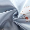 thumbnail image 7 of SONGGE Toddler Outfit Sets Kids Satin Silk Button Down Sets Solid Color Two Piece Lapel Tops Pants Loungewear Long Sleeve Nightwear Cartoon Comfort Clothes Sets, 7 of 7