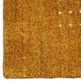thumbnail image 4 of Rugsotic Carpets Handmade Rugs Hand Knotted Loom Rectangle 9'x12' Gold Silk Mix for Indoor Use, 4 of 5