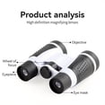 thumbnail image 2 of SUTENGDA Easy-Carry Binoculars with Carrying Rope - Perfect for Indoor & Outdoor Adventures  Ideal Gift for Holidays & Birthdays, 2 of 5