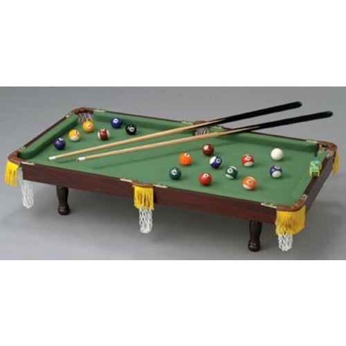 Club Fun? Tabletop Miniature Pool Table