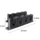 thumbnail image 4 of Soporte de caña de pescar horizontal Soporte de caña de pescar Soporte de pared modular para pesca en garaje Herramienta de almacenamiento de 6 cañas, 4 of 5