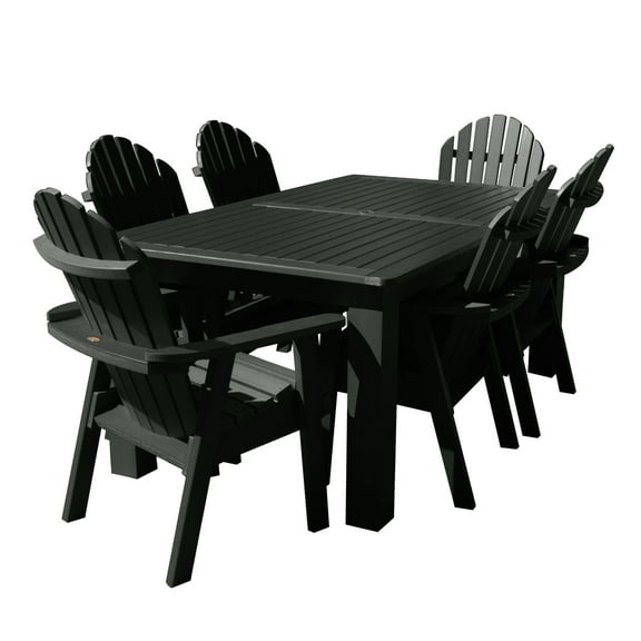 highwood® Hamilton Eco-Friendly 7pc Rectangular Dining Set 84" x 42"