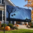 thumbnail image 3 of Halloween Printed Flag Single-Sided Indoor Outdoor Party Decor Garden Polyester, Creative Decorations, Halloween Decor,1pcs, F, 3 of 7