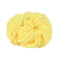 thumbnail image 4 of Rongfmy Thick Chunky Yarn 2cm Weight Yarn for Knitted Blanket Mat Cushion Rug Making Yellow, 4 of 8