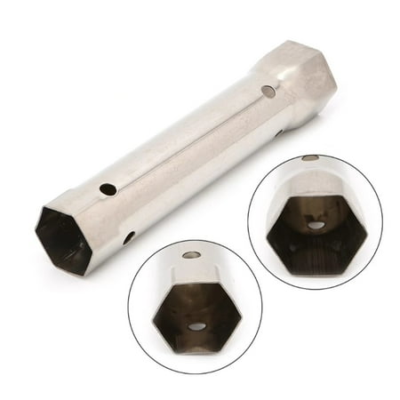 

Leke Faucet Wrench Pipe Spanner Allen Key Tube Ring Plumbing Tool Socket Torque Ratch