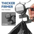 thumbnail image 7 of Small Trash Bags with Handles (1.2/2/2.6/3/4/5/6/8/13 Gallon) - Ocean Plastic Upcycling - Plastic Garbage Bags, Can Bin & Waste Basket Liner for Kitchen, Bathroom, Office and Pets, 7 of 7