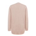 thumbnail image 4 of Vedolay Women Sweater Long Sleeve Sweaters Knit Open Front Button up Tops 2023 Pink,S, 4 of 5