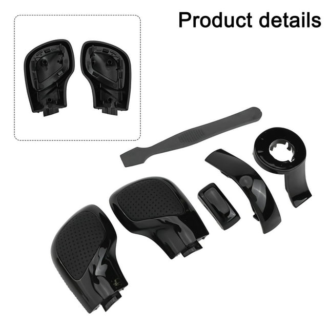 Shift Knob Gear Side Cover Fit For Golf 6 7 R For Passat B7 B8 For Jetta Mk6 New Perforated Mingyqi