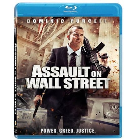Assault on Wall Street [Blu-ray]