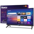 thumbnail image 1 of Roku Smart TV 2025 &acirc; 24-Inch Select Series, 720p HD TV &acirc; Roku TV with Voice Remote &acirc; Flat Screen L, 1 of 13