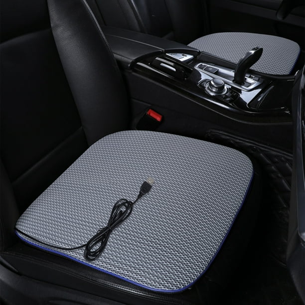 Cooling Car Seat Cushion,Summer Ventilated Seat Cushion with USB Port