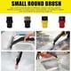 thumbnail image 2 of Round Brush for SC1 SC2 SC3 SC4 SC5 Steam Cleaner, 2 of 4