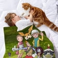 thumbnail image 2 of Digital Monster anti-pilling, suave, ligera, esponjosa y acogedora de lujo para hogar y cocina – Perfecta para niños y adultos,100X80cm, 2 of 6