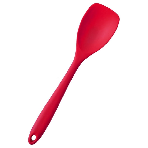 Spoonala StarPack Premium Silicone Spoonula / Spatula Spoon with Hygienic Solid ...