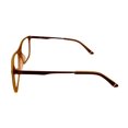 thumbnail image 7 of Fila Mens Brown / Brown Rectangle Plastic Eyewear Frame VF9313 700 54mm, 7 of 7
