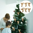 thumbnail image 3 of 30Pcs Adorable Christmas Tree Pendants Plastic Angel Design Xmas Hanging Decors, 3 of 6