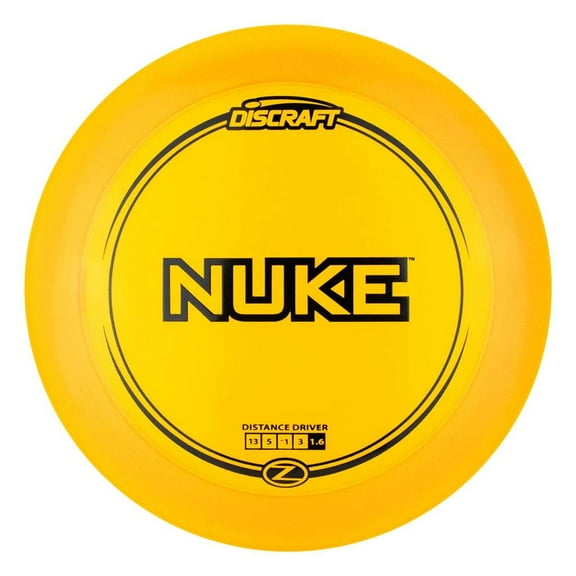 Discraft Nuke Elite Z Golf Disc, 170-172 Grams