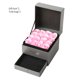 thumbnail image 1 of Caja de regalo de flores Cajón de madera Caja de flores Decoración de doble capa Organizador de joyas de flores, 16 flores, Rosa Inevent HA003065-02B, 1 of 2