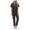 01-Style, variant on Womens Silk Satin Pajamas Set Long Sleeve Button Down Sleepwear 2 Piece Lounge Set Pj Set