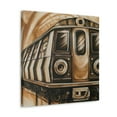 thumbnail image 2 of Subway Train Renaissance - Canvas, 2 of 10