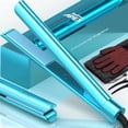 thumbnail image 1 of Plancha de pelo 2 en 1 Bekind Apex | Plancha y rizador de 2,5 cm y 240 °C para todo tipo de peinados | Tecnología UltraSmooth | Calentamiento rápido de 15 s y memoria de temperatura | Set de regalo pa, 1 of 5