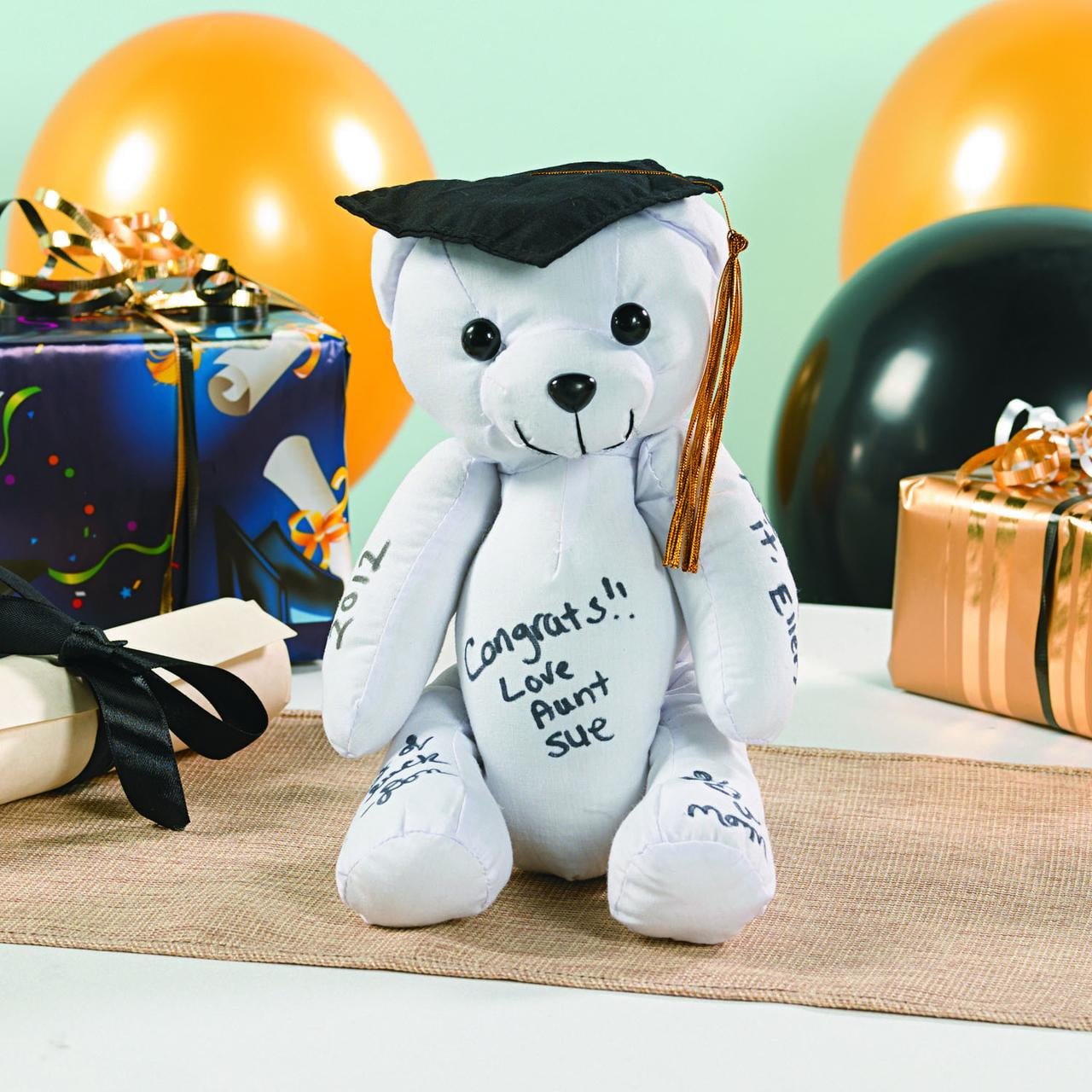 Autograph Graduation Bear Toys 1 Piece Walmart