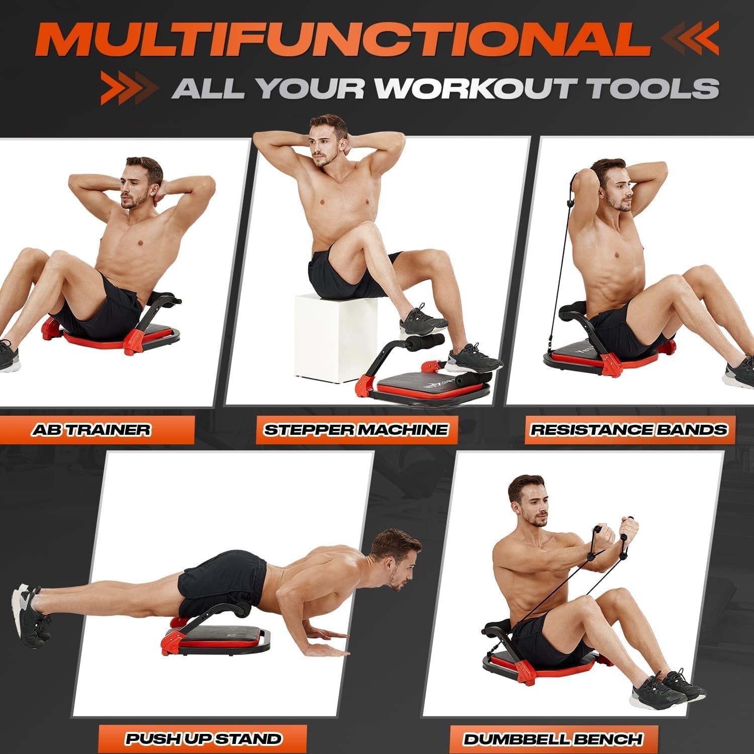 Merach Ab Machine Best Ab Machine For Exercise Ab Machine ,Ab