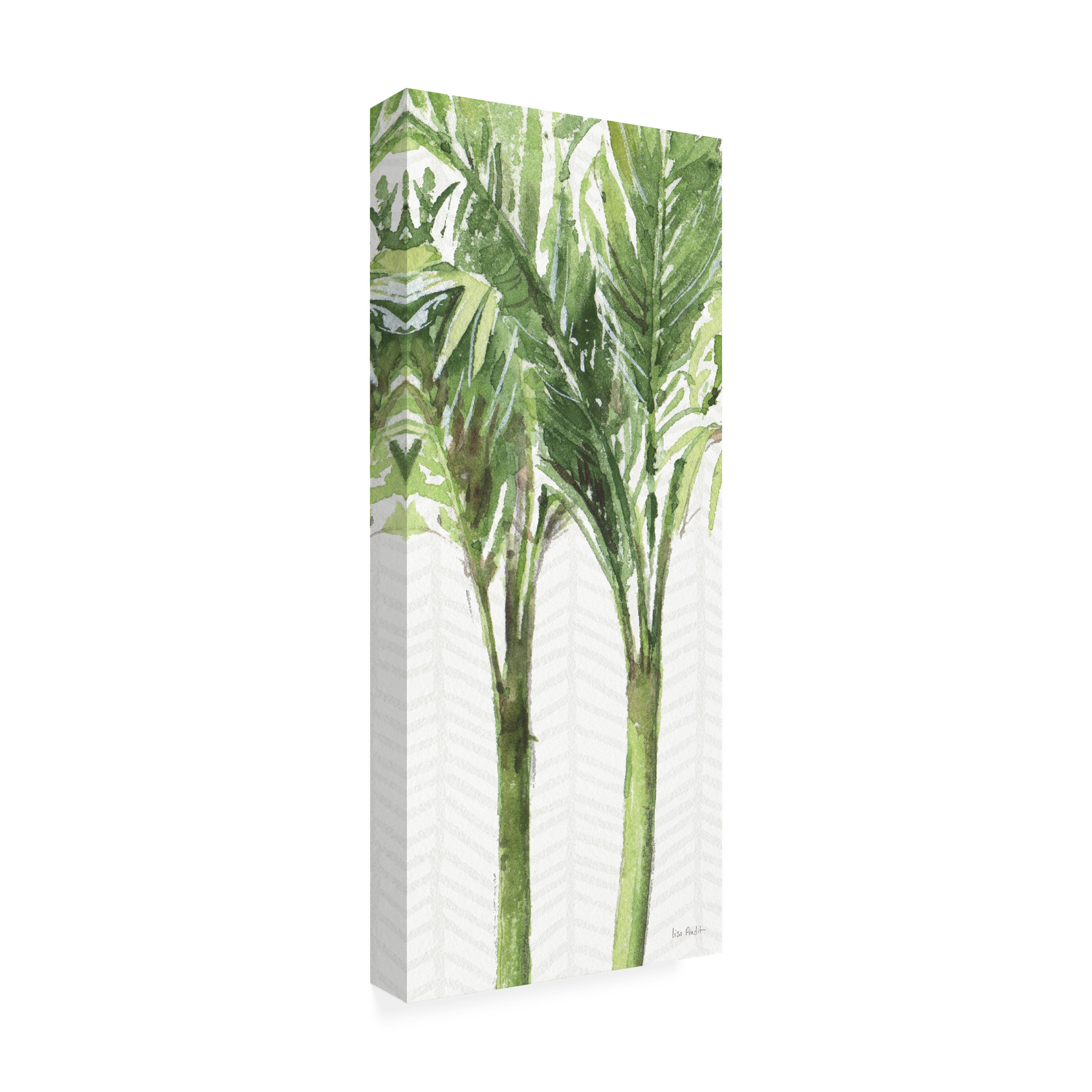 Lisa Audit 'Mixed Greens XI' Canvas Art