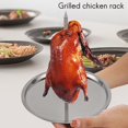 thumbnail image 2 of Parrilla vertical para pollo, brocheta para barbacoa, parrilla para carne, perfecta para bistec, pollo, carnes, accesorios para ahumadores de cerveza, 2 of 8