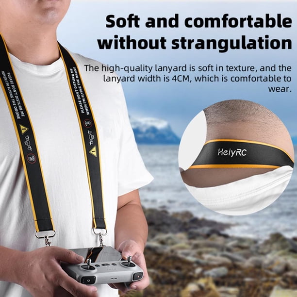 Mando a distancia RC con correa para el cuello con cordón de pantalla para DJI MINI 3 PRO Tmvgtek Para estrenar
