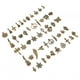 thumbnail image 3 of Accesorios para Colgantes de Bricolaje aleación de Alta Diseño único 50 Patrones Diferentes Ideal para Pulseras Collares y Más ANGGREK Otros, 3 of 8