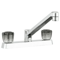 Dura Faucet DF-PK600S-CP For Kitchen Single Pc 8" Deck Mount