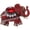 Red, variant on Wiywef Women Elephant Brooche Crystal Animal Badgee Lapel Pin Dress Accessories Alloy Clothe Decoration Luxury Jewelry Gifts