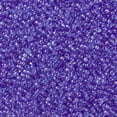 thumbnail image 2 of 10gs TOHO Round Seed Beads Japanese Seed Beads (168) Transparent AB Light Sapphire Hole: 1mm, 2 of 5