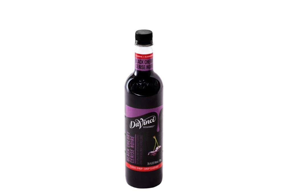 DaVinci Gourmet Classic Syrup, Black Cherry, 750ml