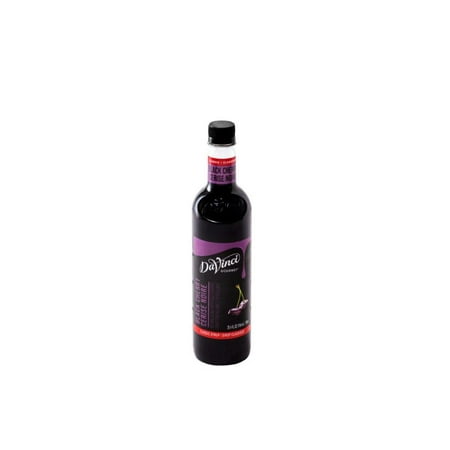 DaVinci Gourmet Classic Syrup, Black Cherry, 750ml