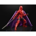 thumbnail image 6 of Star Wars Carnor Jax Action Figure Crimson Empire Black Series LucasFilm 50th Anniversary Hasbro, 6 of 7