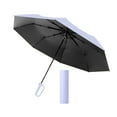 thumbnail image 4 of yuksok Folding Umbrella Large Travel Sunshade Umbrella for Outdoor Activities Trips violet, 4 of 9
