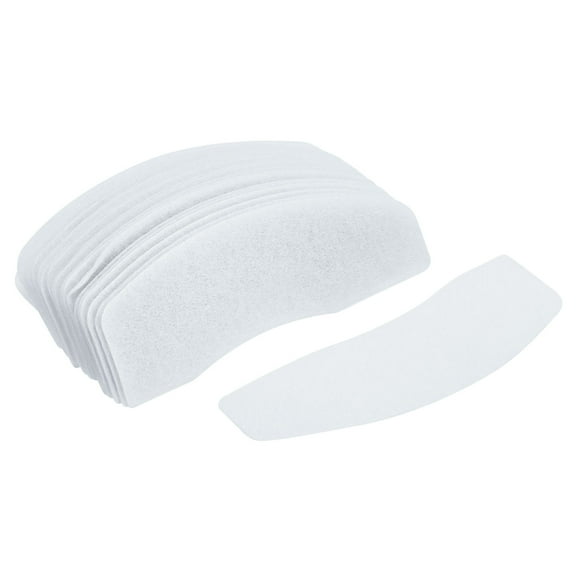 Universal Cloth Dryer Air Intake Filter, Cotton 207x75mm White for Clothes Dryer Filter Replacement Pack of 20