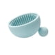 thumbnail image 2 of Jumpingount Cepillo de maquillaje Limpieza Base de silicona Resalte Cepillos Herramienta de limpieza Pinceles de maquillaje y herramientas Azul, 2 of 6