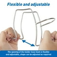 thumbnail image 4 of NAISI Adjustable Shape Drain Hose Guide Assembly for Washing Machines, 4 of 7