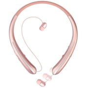RAPOBRIX IPX6 Waterproof Bluetooth Headphones Wireless Headset Neckband Headphones with Retractable Earbuds Noise Reduction