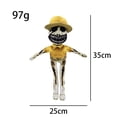thumbnail image 5 of Peluche de Zoonomaly, animales de peluche de monstruos, muñeco de peluche suave de 35 cm del juego de terror Zoonomaly, para fanáticos y amigos (Zoonkeepers), 5 of 5